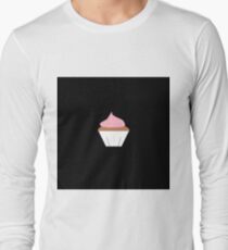 Black Cupcakes Long Sleeve T-Shirt