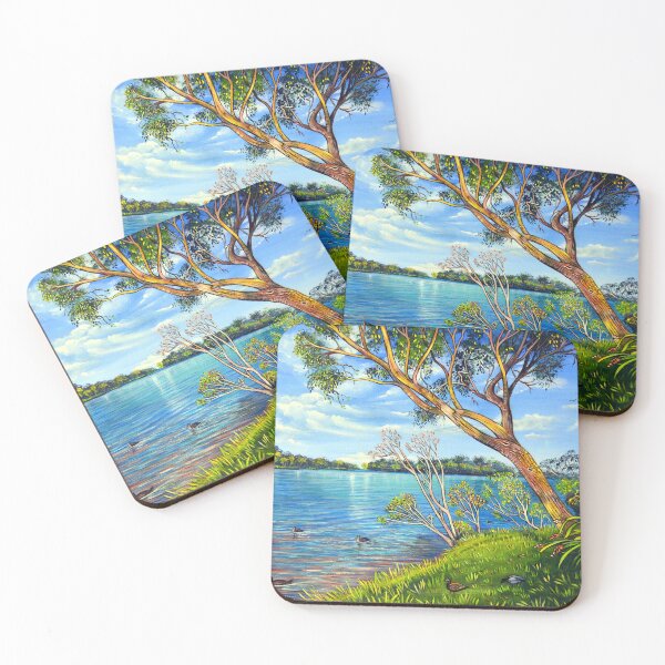Item preview, Wentworth Falls Lake, Blue Mountains designed and sold by Linda Callaghan.