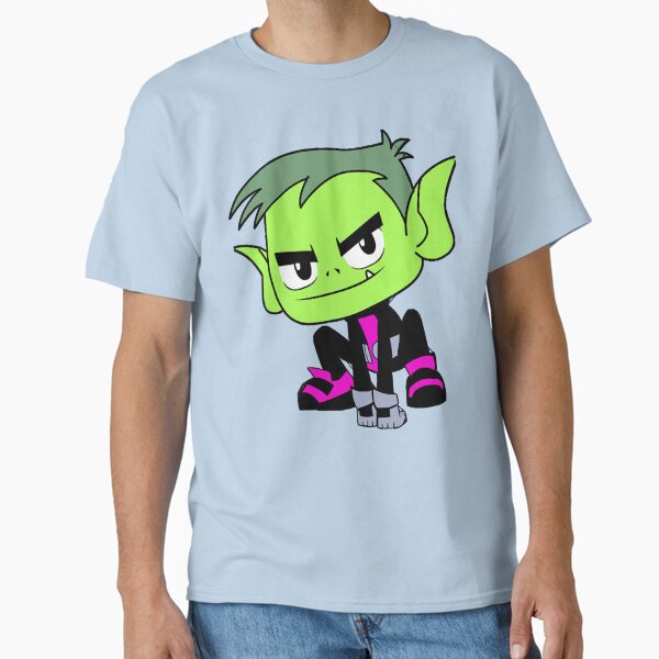 Item preview, Teen Titan Beastboy   designed and sold by BeeTeesCo1.