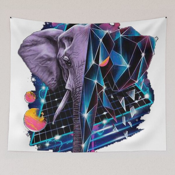 Item preview, THE BIG ELEPHANT designed and sold by Angelica Maria  Franco Cano.