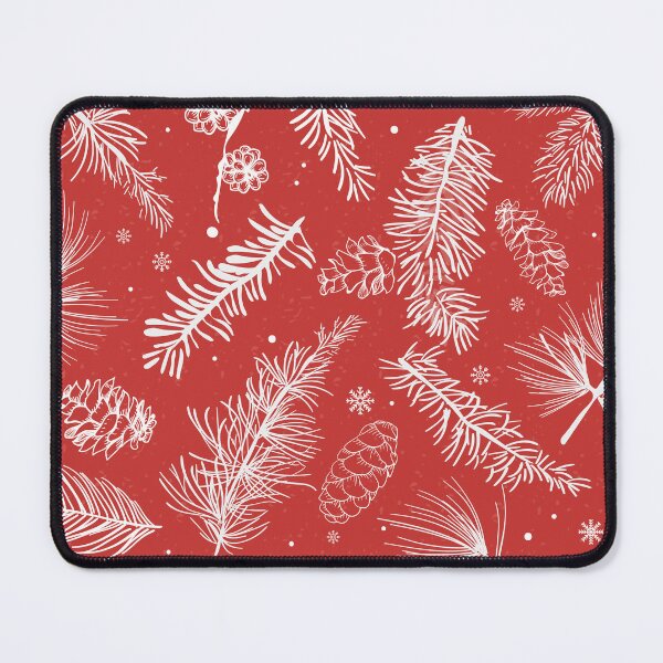 Item preview, Festive Red Holiday Pattern designed and sold by newburyboutique.