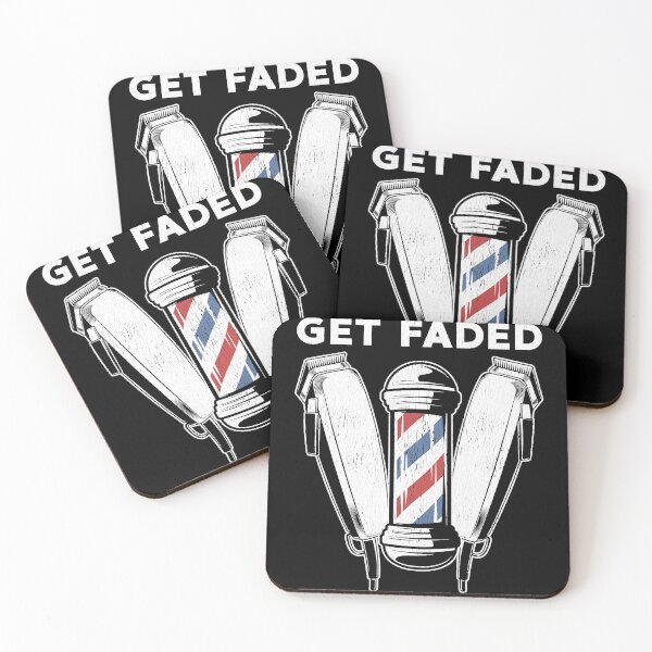 Item preview, Funny Get Faded Barber Gift For Men Women Cool Hairstylist designed and sold by BenatTiak.