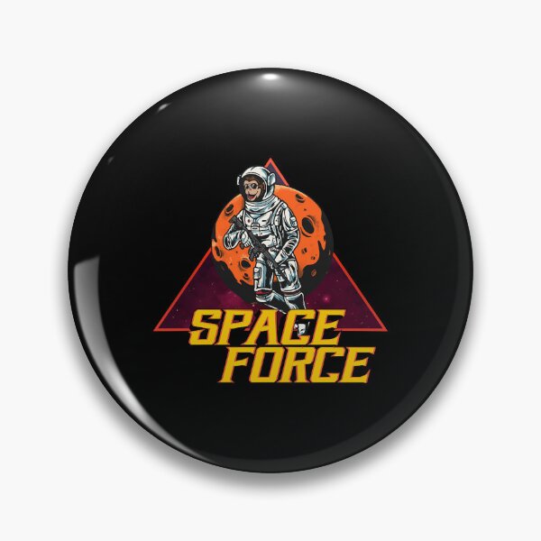 Item preview, Space Force Monkey  designed and sold by ScottCh6869845.