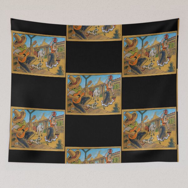 Item preview, Benitos - Western Art by Mike Bennett  designed and sold by EdwardB4606126.