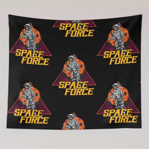 Item preview, Space Force Monkey  designed and sold by ScottCh6869845.