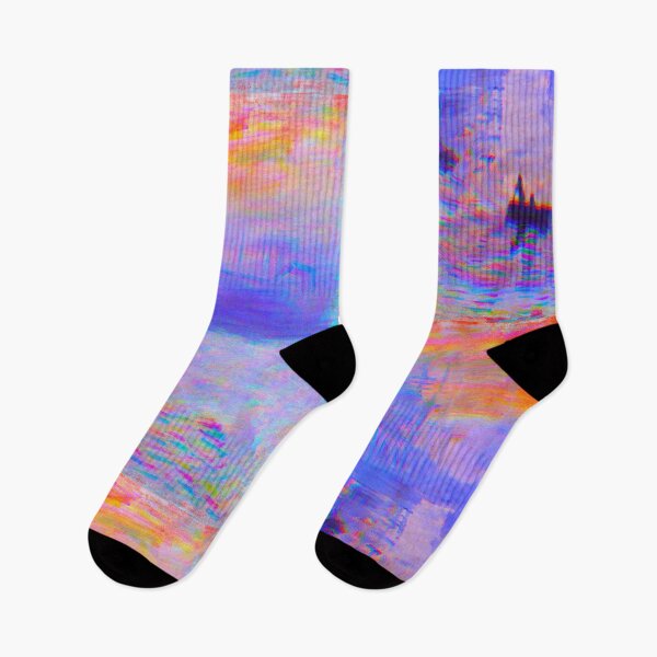 Item preview, Claude Monet's Impression, Sunrise (1872) - Vivid and Colorful designed and sold by KaleidoscopicU.