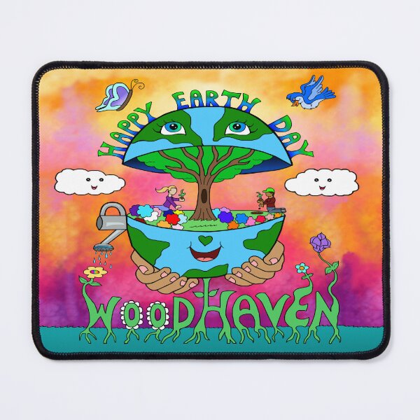 Item preview, Happy Earth Day Woodhaven designed and sold by Deborah Camp.