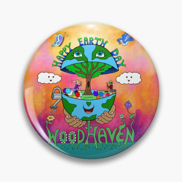Item preview, Happy Earth Day Woodhaven designed and sold by Deborah Camp.