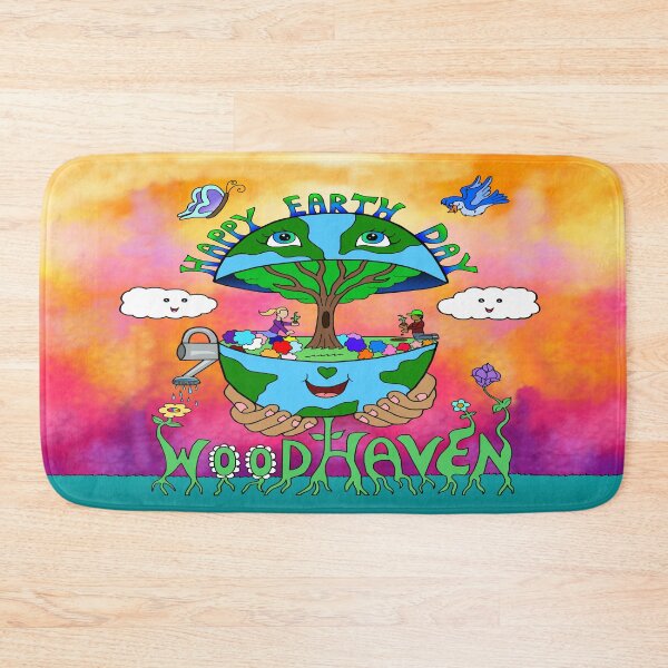Item preview, Happy Earth Day Woodhaven designed and sold by Deborah Camp.