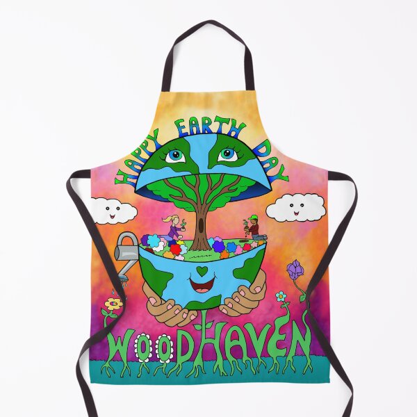 Item preview, Happy Earth Day Woodhaven designed and sold by Deborah Camp.