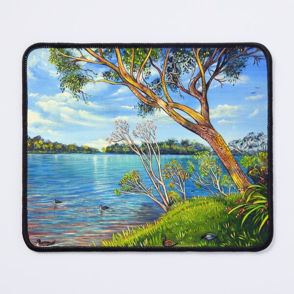Item preview, Wentworth Falls Lake, Blue Mountains designed and sold by Linda Callaghan.