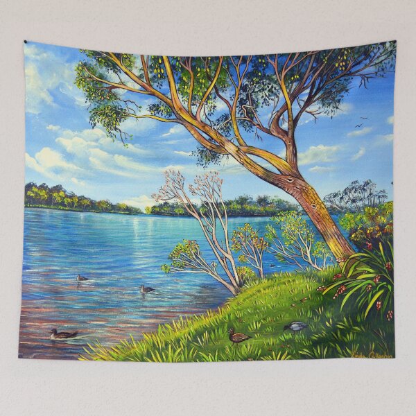 Item preview, Wentworth Falls Lake, Blue Mountains designed and sold by Linda Callaghan.