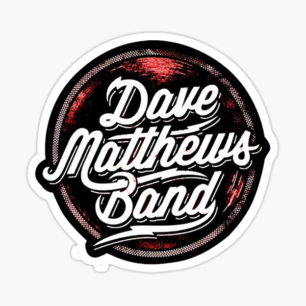 Dave Matthews Band Sticker