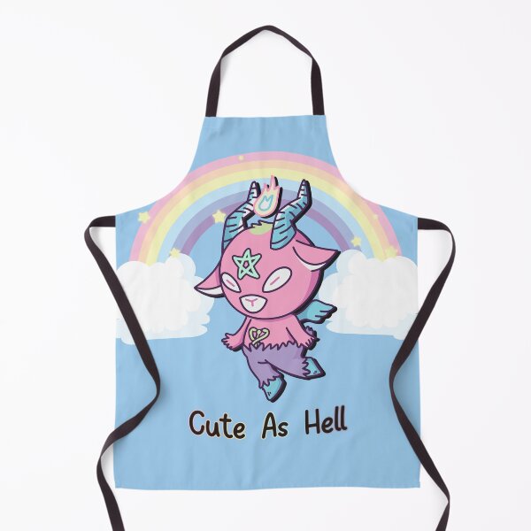 Item preview, Cute As Hell Baphomet designed and sold by Haygoodies.
