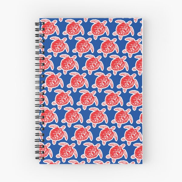 Item preview, Sea Turtles - Red Pattern designed and sold by BlueSkyTheory.