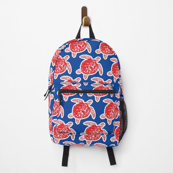 Item preview, Sea Turtles - Red Pattern designed and sold by BlueSkyTheory.