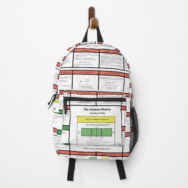Item preview, The StatisticsMatrix: Quadrant IV ...From the EducationMatrix at Redbubble designed and sold by Mark Stansberry.