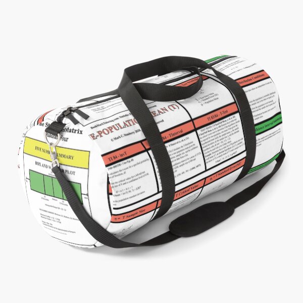 Item preview, The StatisticsMatrix: Quadrant IV ...From the EducationMatrix at Redbubble designed and sold by Mark Stansberry.