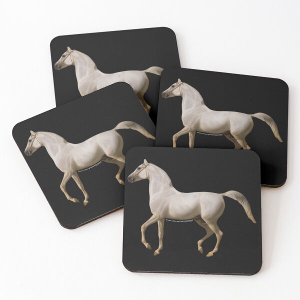 Item preview, Grey Arabian • A horse, a horse, my kingdom for a horse! designed and sold by amuseXpress.