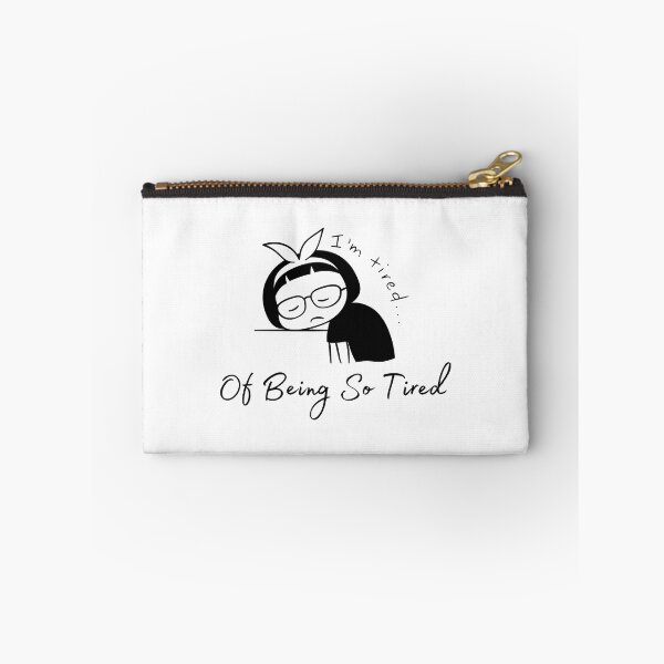 Item preview, I'm so tired of being so tired Sticker designed and sold by BenatTiak.