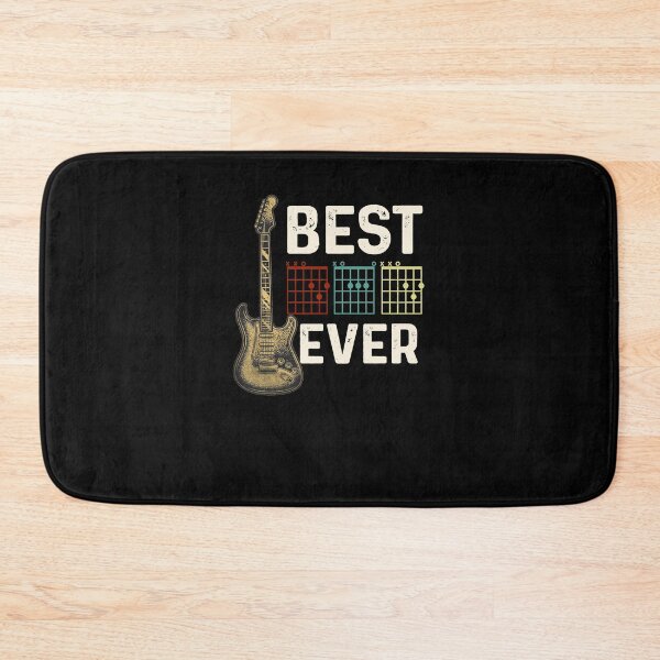Item preview, Best Dad Ever Guitar Chord Vintage t Shirt designed and sold by DernWalbert.