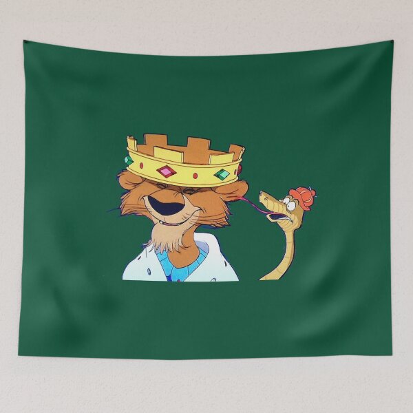 Item preview, King and hiss snake Classic designed and sold by BenatTiak.