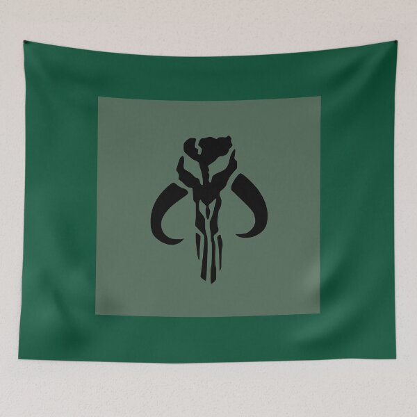 Item preview, Mandalore Throw Pillow designed and sold by BenatTiak.