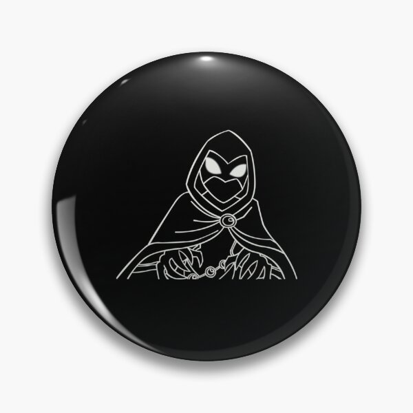 Item preview, Teen Titans - Raven outlines   designed and sold by BeeTeesCo1.