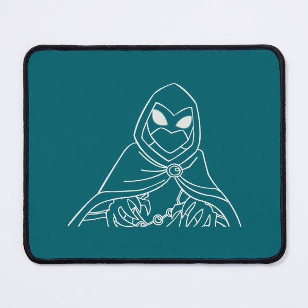 Item preview, Teen Titans - Raven outlines designed and sold by BeeTeesCo1.