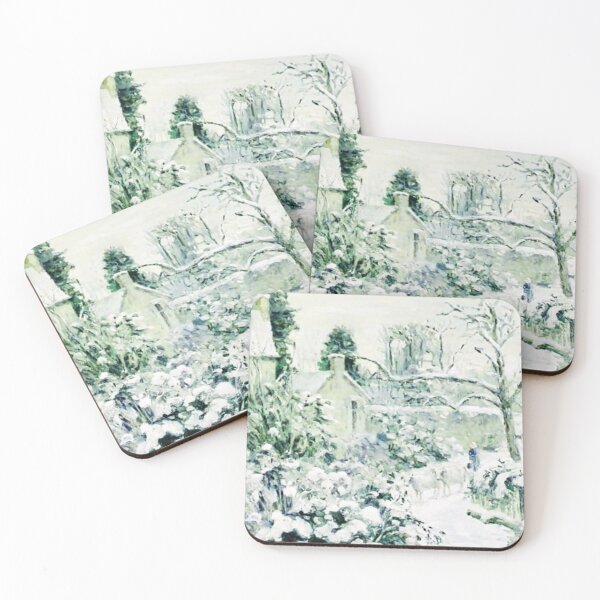 Item preview, Effect Of Snow With Cows At Montfoucault -  Camille Pissarro designed and sold by CristalleLisa.