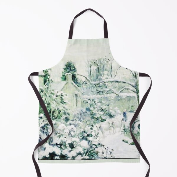 Item preview, Effect Of Snow With Cows At Montfoucault - Camille Pissarro designed and sold by CristalleLisa.