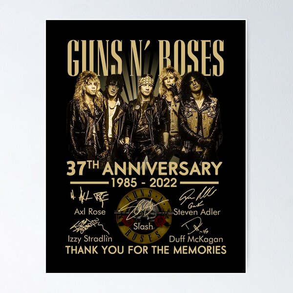 Vintage Guns N’ Roses shops poster