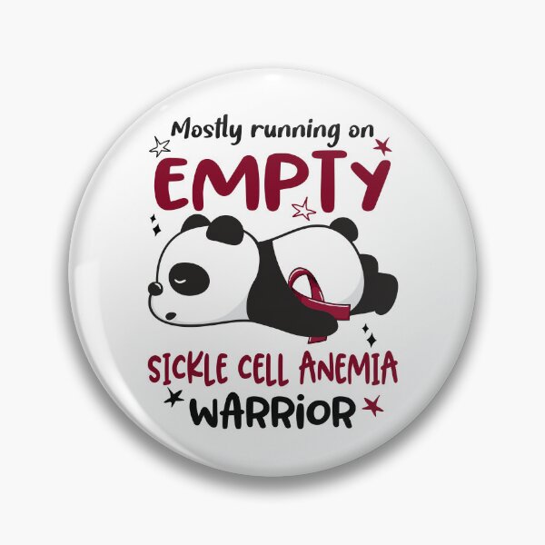 Item preview, Sickle Cell Anemia Awareness - Mostly Running On Empty Sickle Cell Anemia Warrior designed and sold by Hilten.