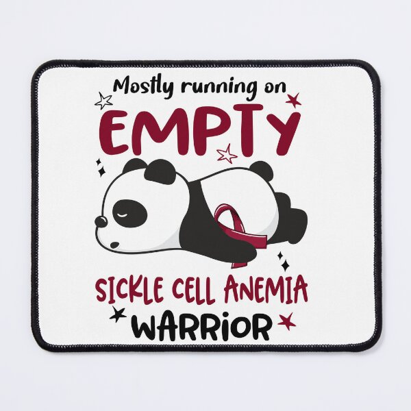 Item preview, Sickle Cell Anemia Awareness - Mostly Running On Empty Sickle Cell Anemia Warrior designed and sold by Hilten.