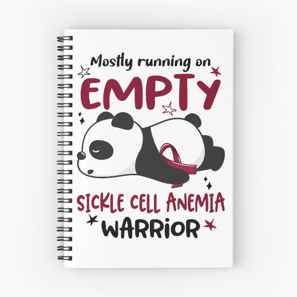 Item preview, Sickle Cell Anemia Awareness - Mostly Running On Empty Sickle Cell Anemia Warrior designed and sold by Hilten.
