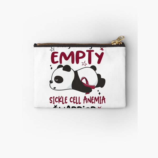 Item preview, Sickle Cell Anemia Awareness - Mostly Running On Empty Sickle Cell Anemia Warrior designed and sold by Hilten.