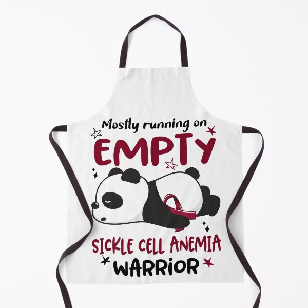 Item preview, Sickle Cell Anemia Awareness - Mostly Running On Empty Sickle Cell Anemia Warrior designed and sold by Hilten.
