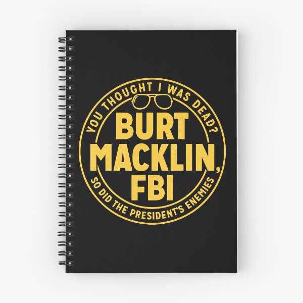Item preview, Parks and Rec Burt Macklin FBI Classic T-Shirt designed and sold by Obvious028.