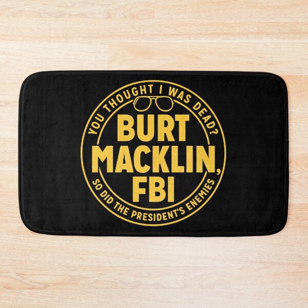 Item preview, Parks and Rec Burt Macklin FBI Classic T-Shirt designed and sold by Obvious028.