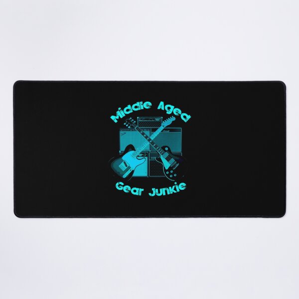 Item preview, Middle Aged Gear Junkie Logo (Blue) designed and sold by Easton Monahan.