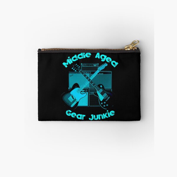 Item preview, Middle Aged Gear Junkie Logo (Blue) designed and sold by Easton Monahan.