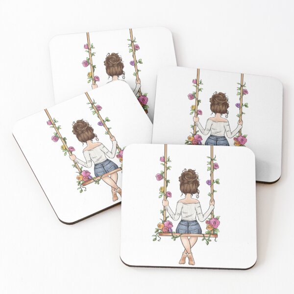 Item preview, Swinging Girl designed and sold by sh-shopping.