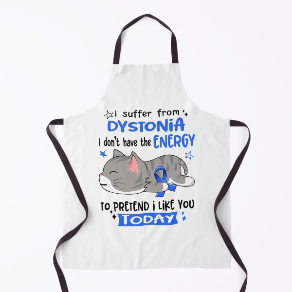 Item preview, Dystonia Awareness, I Suffer From Dystonia i don't have the ENERGY to Pretend i like you Today designed and sold by Tammyilaria.