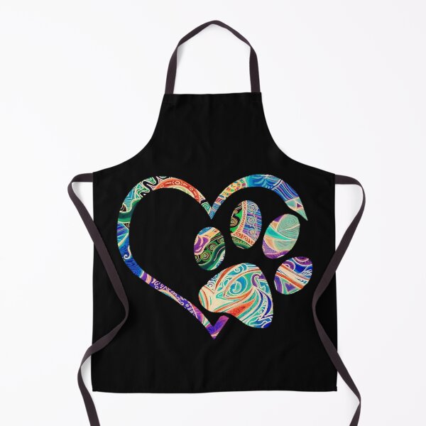 Item preview, Animal Rescue Dog Paw Print Tie Dye Rainbow Dog Love designed and sold by BernardMurray.