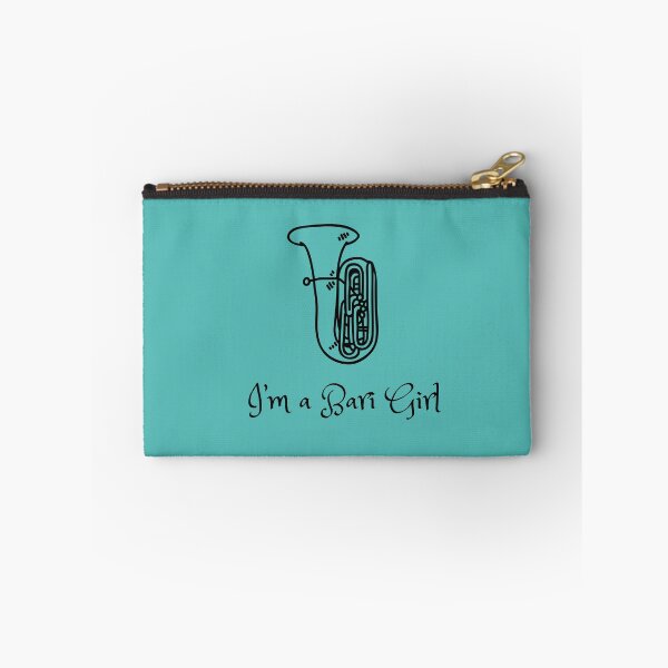 Item preview, I’m a Bari Girl (Baritone/Euphonium Players)  designed and sold by BlakefourDesign.