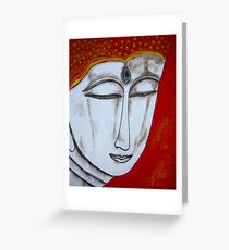 Buddha Greeting Card