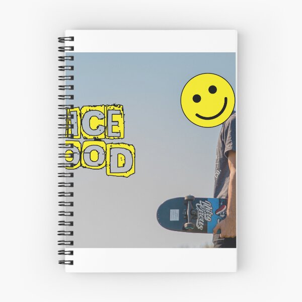 Item preview, Skateboard Smiley Face designed and sold by Lotofus.