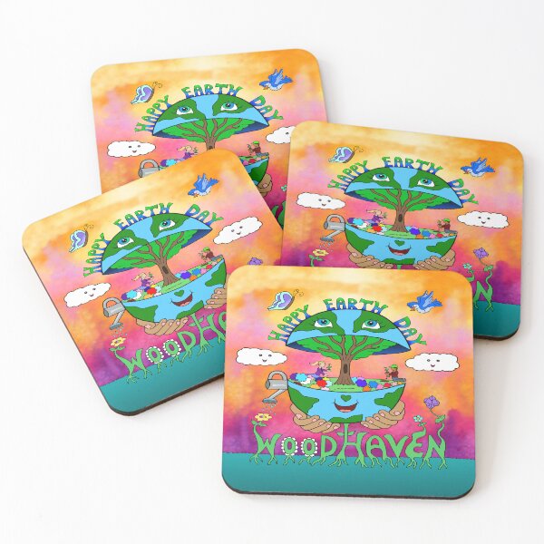 Item preview, Happy Earth Day Woodhaven designed and sold by Deborah Camp.