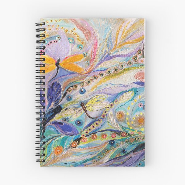 Item preview, The flowers and dragonflies designed and sold by Elena Kotliarker.