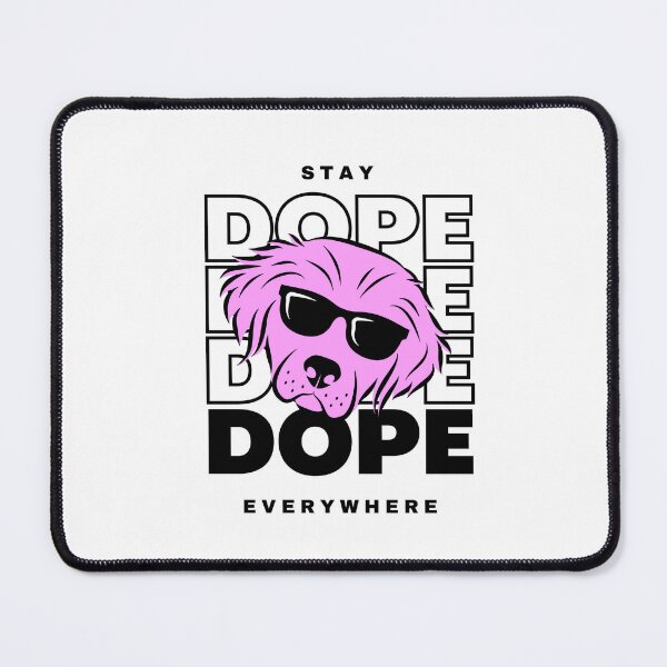 Item preview, Dope Dog designed and sold by TeeShirtVibes.